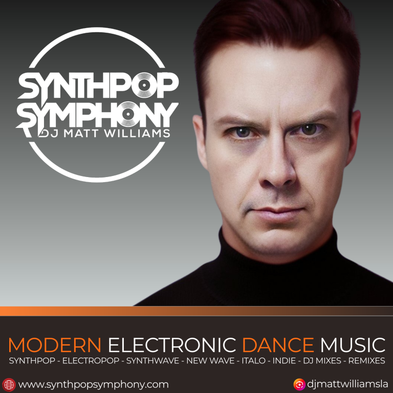 Synthpop Symphony sur fréquence one